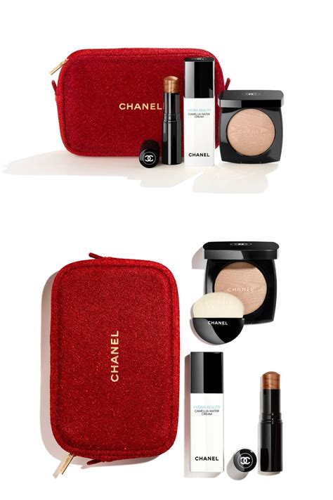 actiecadeaus chanel|Chanel makeup sets.